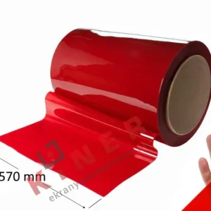 Czerwone pasy spawalnicze 570x1mm