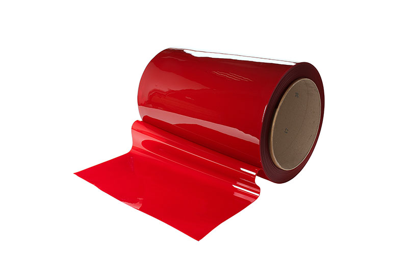 Folia spawalnicza czerwona KIN-3 szerokość 570mm