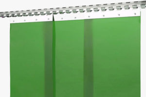 Stopień ochrony przed promieniowaniem IR, UV przez kurtynę psawalniczą zieloną