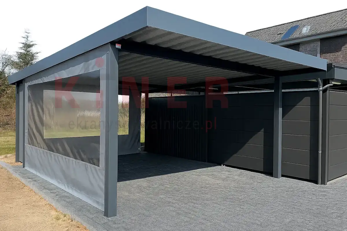 Plandeki do wiaty garażowej